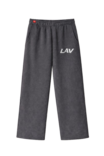 Grey LAV Essential Pants