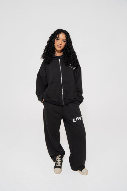 Black LAV Essential Zip